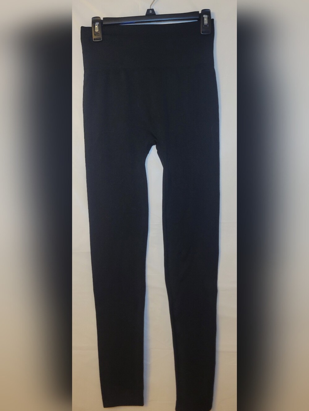 Muk Luks Black L/XL Stretch Leggings